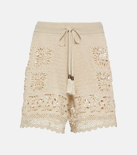 Zimmermann Chintz crochet shorts - Zimmermann - Modalova