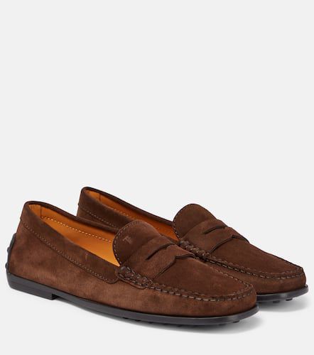 Tod's Suede moccasins - Tod's - Modalova