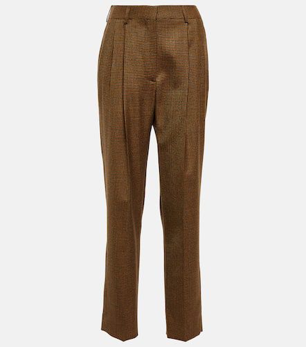 BlazÃ© Milano Virago high-rise virgin wool straight pants - Blaze Milano - Modalova