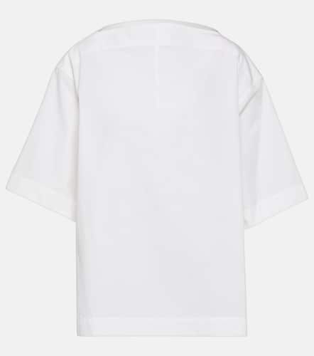 Toteme Oversized cotton top - Toteme - Modalova