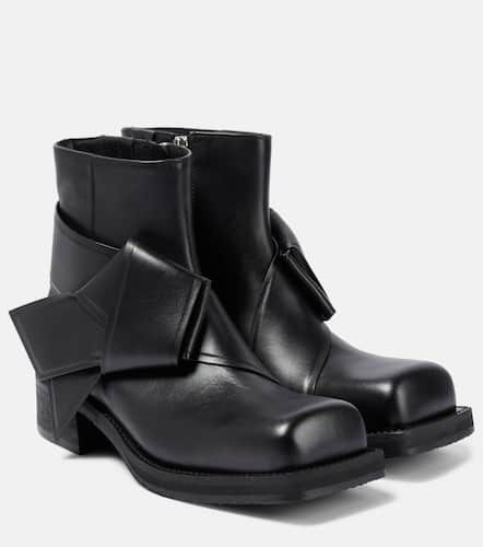 Musubi leather ankle boots - Acne Studios - Modalova