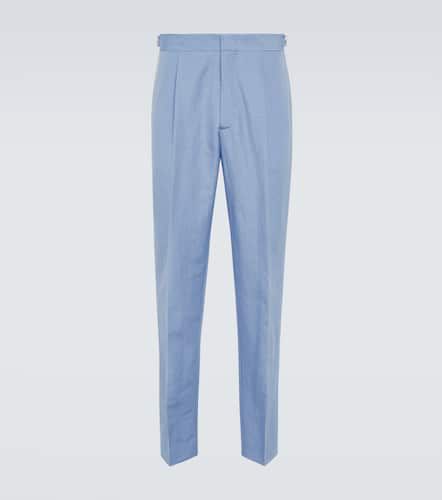 Carsyn linen and cotton slim pants - Orlebar Brown - Modalova