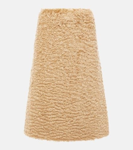 Jil Sander Mohair and cotton skirt - Jil Sander - Modalova