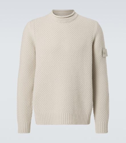 Stone Island Compass wool sweater - Stone Island - Modalova