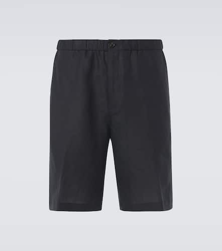 Emanuele linen Bermuda shorts - Loro Piana - Modalova