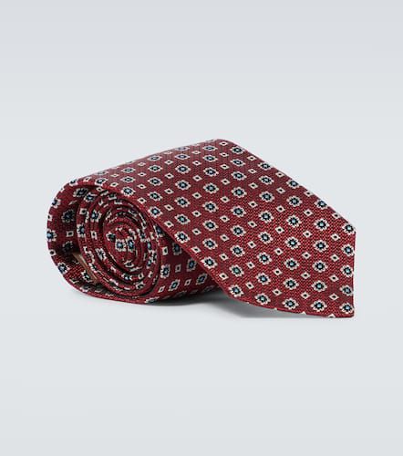 Canali Printed silk tie - Canali - Modalova