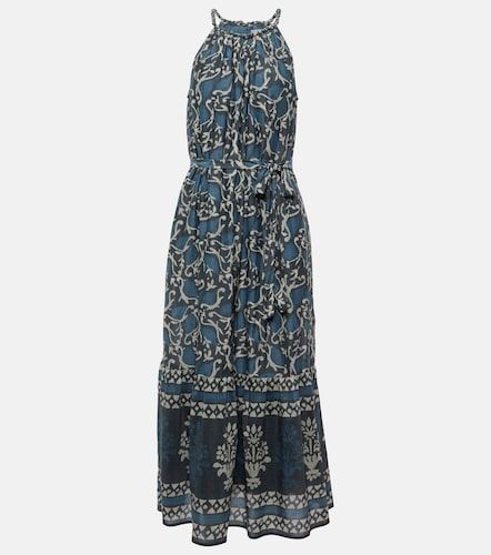 Abito midi Ghita in cotone e seta - Velvet - Modalova