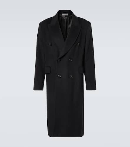 Whale double-breasted mohair-blend coat - Our Legacy - Modalova