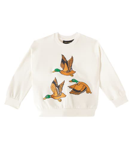 Ducks cotton jersey sweatshirt - Mini Rodini - Modalova