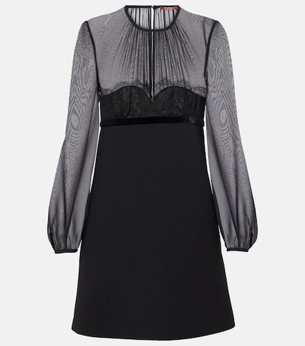 Abito corto Jader in georgette di seta - Max Mara - Modalova