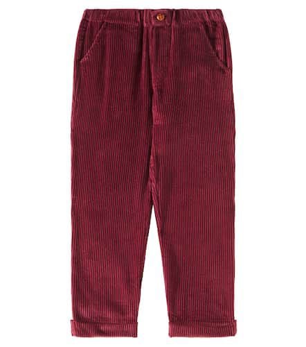 Benito cotton corduroy straight pants - La Coqueta - Modalova