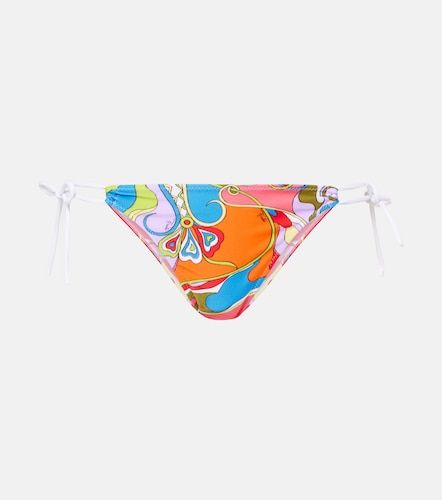 Pucci Slip bikini con stampa - Pucci - Modalova