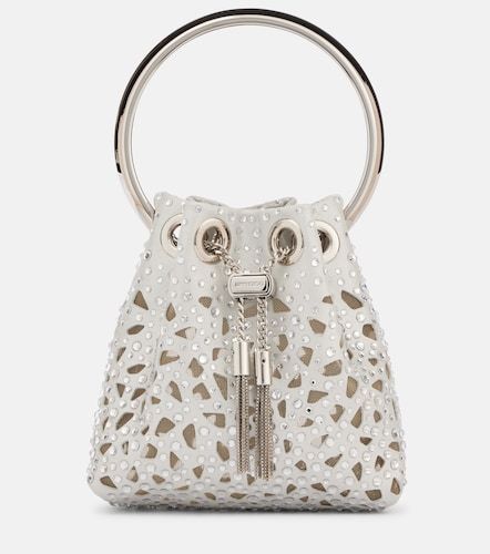 Secchiello Bon Bon Micro in raso - Jimmy Choo - Modalova
