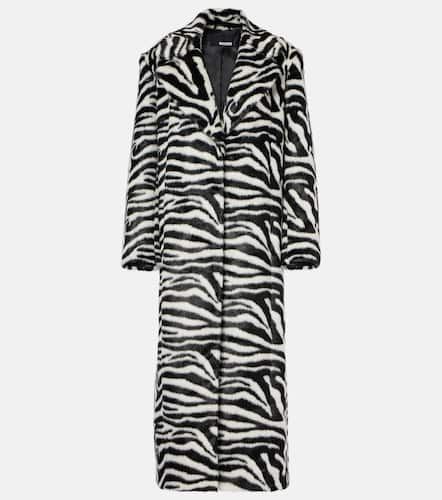 Rotate Zebra-print faux fur coat - Rotate - Modalova