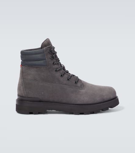 Moncler Peka suede ankle boots - Moncler - Modalova