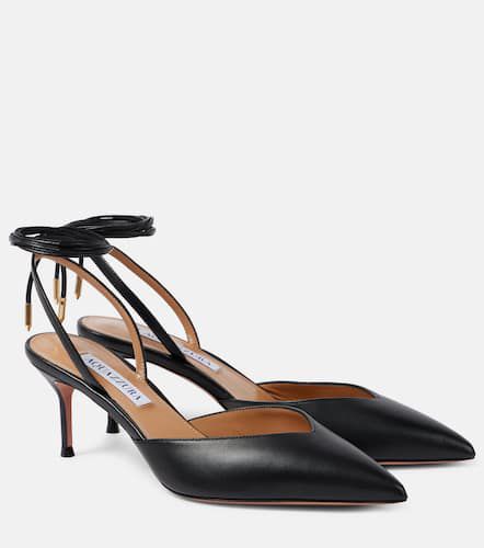 Beyond 65 leather slingback pumps - Aquazzura - Modalova