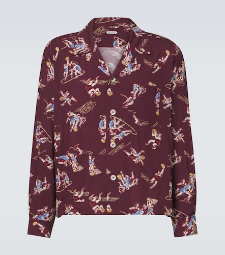 Bode Layup printed shirt - Bode - Modalova