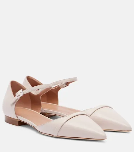 Zapatos planos Ulla de piel - Malone Souliers - Modalova