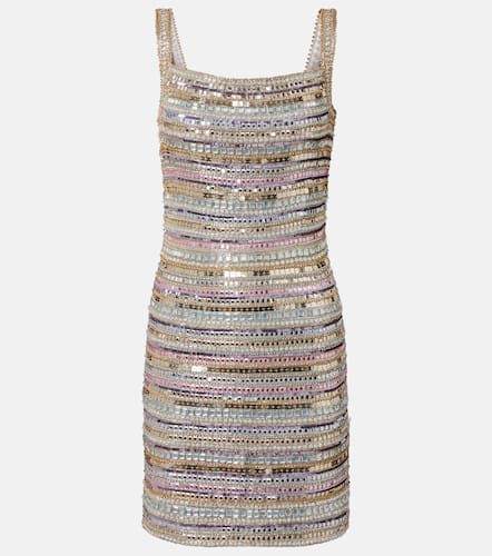 Abito corto Nancy con cristalli - Jenny Packham - Modalova