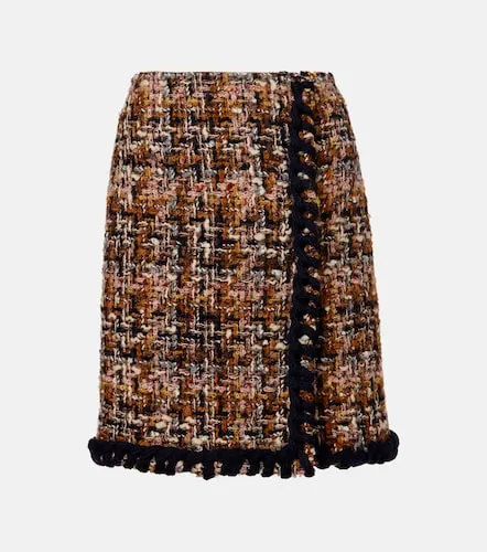 Etro Minirock aus Tweed - Etro - Modalova
