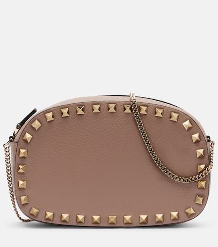 Rockstud Mini leather shoulder bag - Valentino Garavani - Modalova