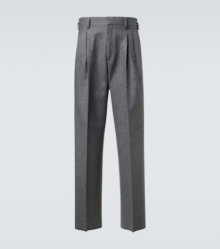 Zegna Pantalones rectos de lana - Zegna - Modalova