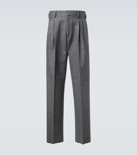 Zegna Pantaloni regular in lana - Zegna - Modalova