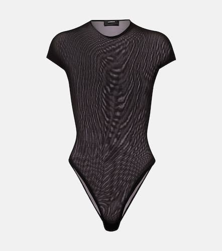 Sheer technical bodysuit - Wardrobe.NYC - Modalova