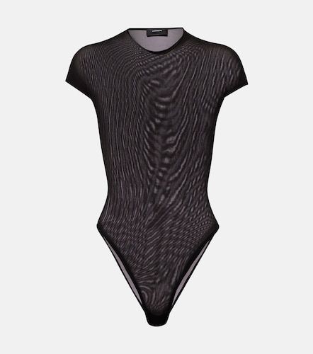 Sheer technical bodysuit - Wardrobe.NYC - Modalova