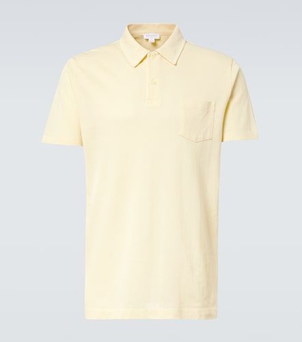 Sunspel Polo Riviera in cotone - Sunspel - Modalova