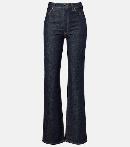 Jeans regular Danielle a vita alta - Khaite - Modalova
