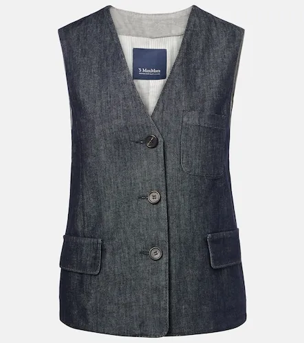 S Max Mara Gilet di jeans - 'S Max Mara - Modalova