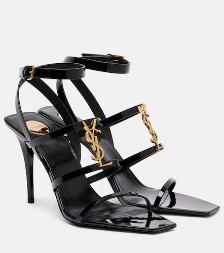 Sandali Cassandra 90 in vernice - Saint Laurent - Modalova