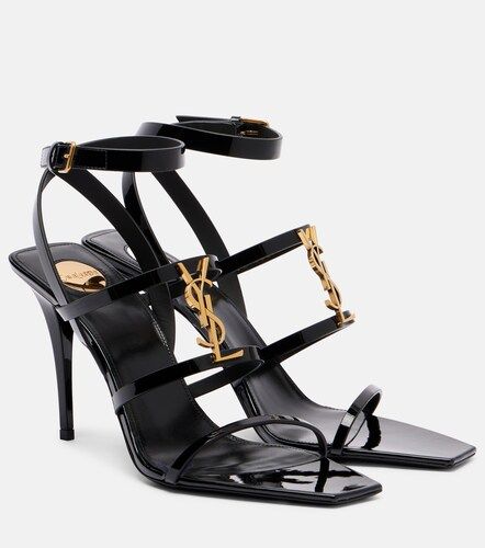 Sandalias Cassandra 90 de charol - Saint Laurent - Modalova