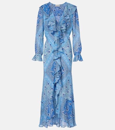 Rixo Maxikleid Gracye aus Seide - Rixo - Modalova