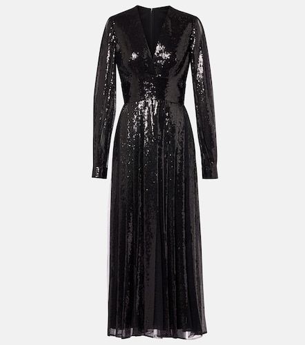 Elie Saab Sequined tulle maxi dress - Elie Saab - Modalova