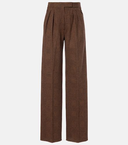 Ponza cotton and wool-blend wide-leg pants - Max Mara - Modalova