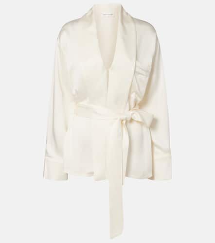 Victoria Beckham Top en satin - Victoria Beckham - Modalova