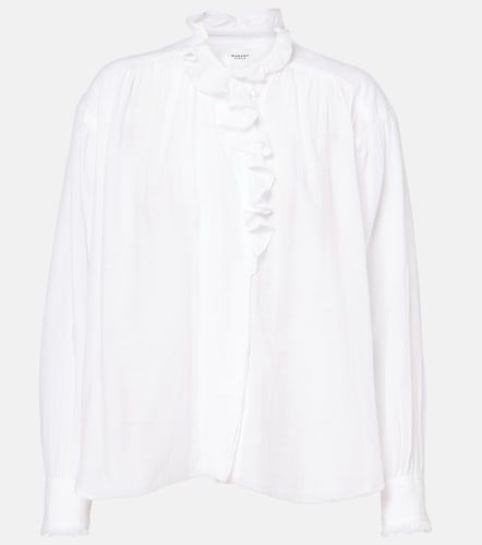 Etoile cotton-blend pajama shirt - Marant Etoile - Modalova