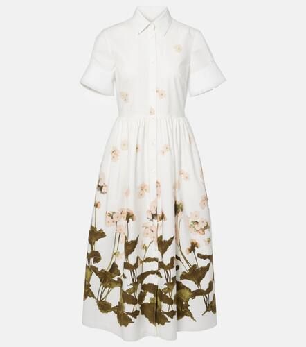 Erdem Floral cotton shirt dress - Erdem - Modalova