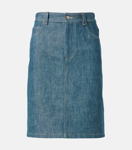 Loro Piana Joanne denim miniskirt - Loro Piana - Modalova