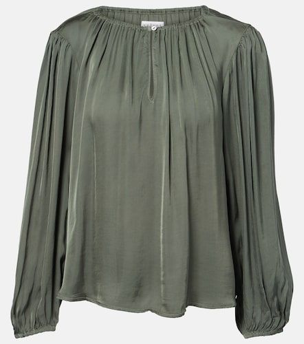 Velvet Blusa Riona de satén - Velvet - Modalova