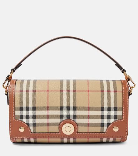 Bolso Note Check Small - Burberry - Modalova