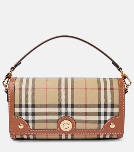 Schultertasche Note Check Small - Burberry - Modalova