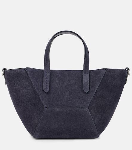 Monili suede tote bag - Brunello Cucinelli - Modalova