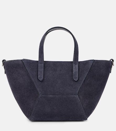 Tote de ante con cuentas Monili - Brunello Cucinelli - Modalova