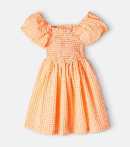 Vestido Cherisla de sarga de algodón con cuadros - Molo - Modalova