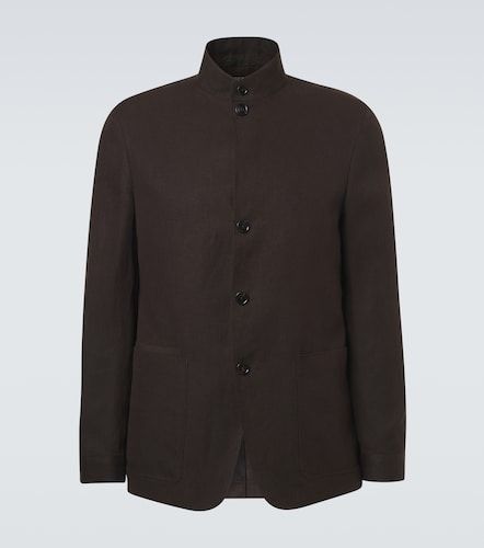 Zegna Il Conte linen jacket - Zegna - Modalova