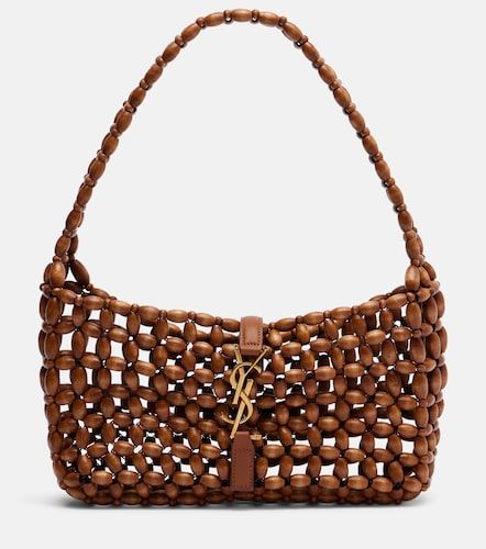 Le 5 a 7 beaded shoulder bag - Saint Laurent - Modalova