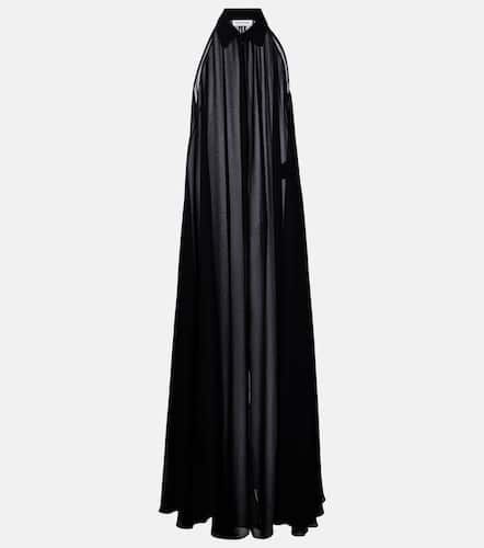 Sukie sheer maxi dress - The Frankie Shop - Modalova